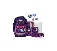 ergobag Pack Set ergonomischer Schulrucksack flexibel 6-teilig Set 1. Klasse Grundschule für Mädchen und Jungen