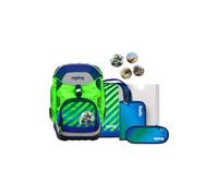ergobag Pack Set ergonomischer Schulrucksack flexibel 6-teilig Set 1. Klasse Grundschule für Mädchen und Jungen