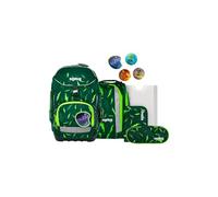 ergobag Pack Set ergonomischer Schulrucksack flexibel 6-teilig Set 1. Klasse Grundschule für Mädchen und Jungen