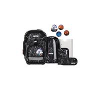 ergobag Pack Set ergonomischer Schulrucksack flexibel 6-teilig Set 1. Klasse Grundschule für Mädchen und Jungen