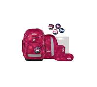 ergobag Pack Set ergonomischer Schulrucksack flexibel 6-teilig Set 1. Klasse Grundschule für Mädchen und Jungen