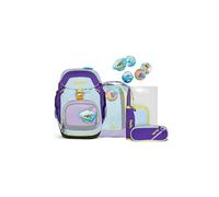 ergobag Pack Set ergonomischer Schulrucksack, Schulranzen, Vorgänger-Kollektion, flexibel 6-teilig 1.Klasse Grundschule