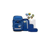 ergobag pack Set ergonomischer Schulrucksack, Set 6-teilig