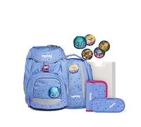 ergobag pack Set - ergonomischer Schulrucksack, Set 6-teilig