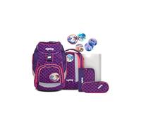 ergobag pack Set ergonomischer Schulrucksack, Set 6-teilig