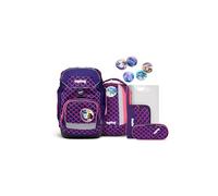 ergobag PACK SPECIAL Schulrucksack-Set PerlentauchBär, 6-teilig