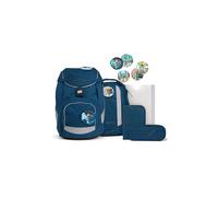 ergobag Pack Set ergonomischer Schulrucksack, Vorgänger-Kollektion, flexibel 6-teilig 1. Klasse Grundschule