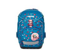 ergobag Schulrucksack-Set VoltiBär Pack 6-teilig ergonomisch petrol
