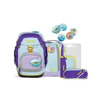 ergobag Pack Set ergonomischer Schulrucksack, Schulranzen, Vorgänger-Kollektion, flexibel 6-teilig 1.Klasse Grundschule