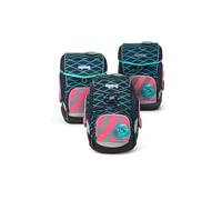 ergobag Pack Sicherheitsset mit Reflektorstreifen | 3-teiliges Sichtbarkeits-Set für frühere ergobag pack Modelle, geeignet für Käufe vor Oktober 2019 für mehr Sichtbarkeit
