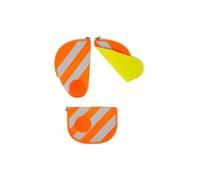Ergobag pack Sicherheitsset mit Reflektorstreifen (3-tlg.), Orange, Fa