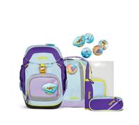 Ergobag Pack TauchBär Nature Explorer Edition Schulrucksack Set 6tlg.