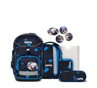 ergobag PACK Schulranzen-Set "VerfolgBärjagd", 6-teilig