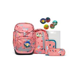 ergobag pack ZitronenflatBär Schulrucksack-Set