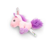 ergobag Plüsch Hangies Einhorn - Schlüsselanhänger Pink für Kinder