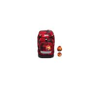 ergobag Prime FireBear Rucksack für Jugendliche, Unisex, Mehrfarbig (Mehrfarbig), Einheitsgröße