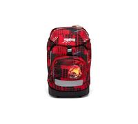 ergobag Prime FireBear Rucksack für Jugendliche, Unisex, Mehrfarbig (Mehrfarbig), Einheitsgröße