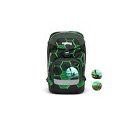 ergobag Prime KickBear Rucksack, Unisex, mehrfarbig, Einheitsgröße