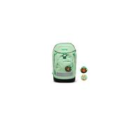 ERGOBAG Prime PineBear Rucksack für Jugendliche, Unisex, mehrfarbig (mehrfarbig), Einheitsgröße