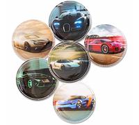 ERGOBAG Racing Cars Gepäckanhänger ERG-KLE-001-035, 22 cm, Multicolor