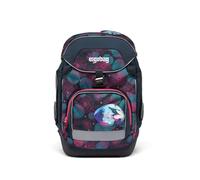 Ergobag - Ranzenset Mehrteilig Schulrucksack-Set Korallbär blau/blau