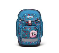 Ergobag - Ranzenset Mehrteilig Schulrucksack-Set Voltibär blau/rot