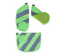 ERGOBAG ERG-SIR-001-213 Zip-Sets mit Reflektorstreifen Grün