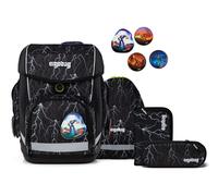 ergobag Reflex Glow-Edition Cubo Set 5-teilig Super ReflektBär