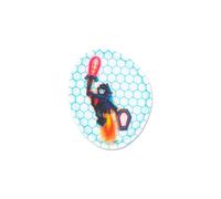 ergobag Reflexie Klettie | Klettflächen von verschiedenen Themenwelt, ideal für den Sammelspaß, zum Tauschen und die individuelle Gestaltung