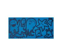 Ergobag Reflexie-sticker Schulzubehör Universal blau