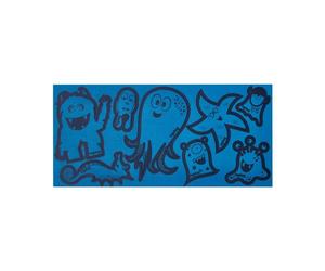 Ergobag Reflexie-sticker Schulzubehör Universal blau