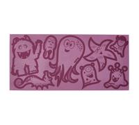 ergobag Reflexie-Sticker Set Lila