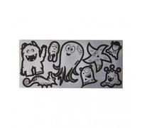 ergobag Reflexie Sticker Set Silber