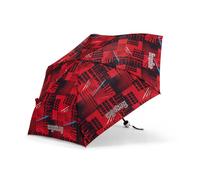 Ergobag - Regenschirm, Alarmbärreitschaft rot - Gr. - one size