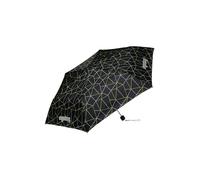 ergobag Regenschirm Kinderschirm für die Schultasche, ultraleicht und klein mit Tasche, reflektierend windfest