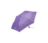 ergobag Regenschirm PonyBäradies – ultraleicht, windfest, reflektierend, mit Tasche