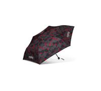 ergobag Regenschirm Kinderschirm für die Schultasche, ultraleicht und klein mit Tasche, reflektierend windfest