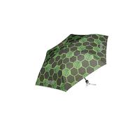 ergobag Regenschirm Schultaschenschirm für Kinder, extra leicht mit Tasche, Ø90cm VolltreffBär - Schwarz