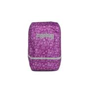 Ergobag - ergobag Regenschutz 63,5 x 29 x 38,5 cm (B x H x T) reflektierend 100 % Polyester lila Pferde lila
