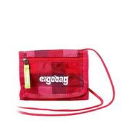 ERGOBAG RhabarBär Kinder-Rucksack, Lila Karo