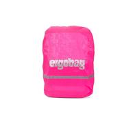 ERGOBAG Rucksack Regencape Shiny Regenhaube , Rosa