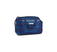 ergobag Runner (Nos) ergobag Sporttasche mit Nassfach, 20 Liter, Standardgröße, Blau (Fußball-Fanbär), Einheitsgröße, Mütze