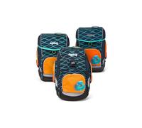 ergobag Safety Set 3-teilig (Für Packs/Cubos/Cubo Lights Ab 2019/2020) Orange