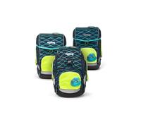 ergobag pack/cubo/cubo light Sicherheitsset 3-tlg. Gelb ACHTUNG: nur fü Ranzen ab 2020