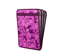 Ergobag Satch Zubehör Heftebox Tripleflex lila