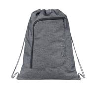 Satch Sportbeutel Turnbeutel für Mädchen und Jungen mit Reißverschlussfach, 12 Liter, Rucksack fixierbar