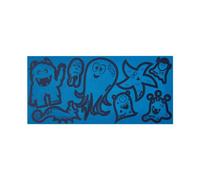 ergobag Reflexie-Sticker Set Blau