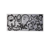 Ergobag Zubehör - Reflexie Sticker Set 10tlg. Monster