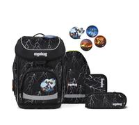 Ergobag Cubo Super ReflektBär Schulranzen Set
