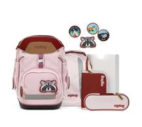 Ergobag Schulranzen Pack Eco Hero Set 6tlg. Pfadfindbär